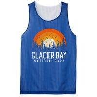 Glacier Bay Us National Park Alaska Vintage Retro 80s Gift Mesh Reversible Basketball Jersey Tank