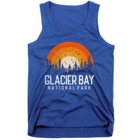 Glacier Bay Us National Park Alaska Vintage Retro 80s Gift Tank Top