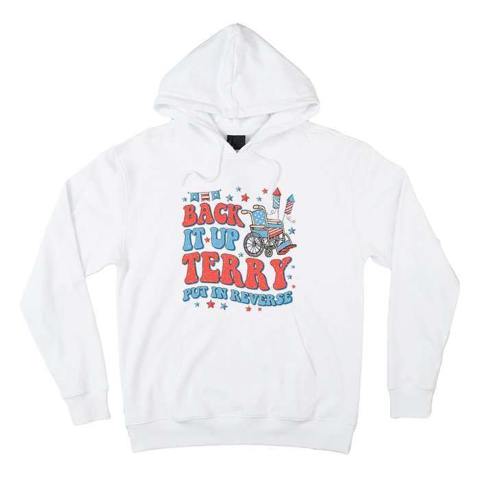 Groovy Back Up Terry Put It In Reverse Firework 4th Of July Hoodie