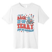 Groovy Back Up Terry Put It In Reverse Firework 4th Of July Tall Fusion ChromaSoft Performance T-Shirt