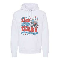 Groovy Back Up Terry Put It In Reverse Firework 4th Of July Premium Hoodie