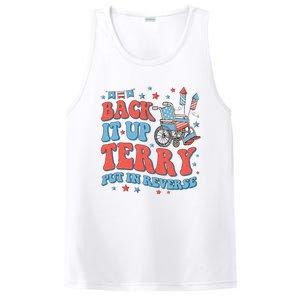 Groovy Back Up Terry Put It In Reverse Firework 4th Of July PosiCharge Competitor Tank