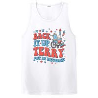 Groovy Back Up Terry Put It In Reverse Firework 4th Of July PosiCharge Competitor Tank