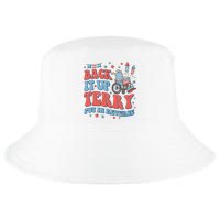 Groovy Back Up Terry Put It In Reverse Firework 4th Of July Cool Comfort Performance Bucket Hat