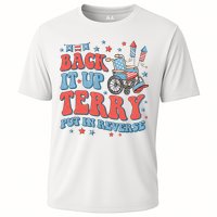 Groovy Back Up Terry Put It In Reverse Firework 4th Of July Performance Shirt