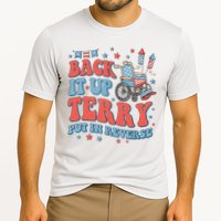 Groovy Back Up Terry Put It In Reverse Firework 4th Of July Performance Shirt