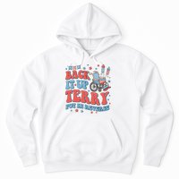 Groovy Back Up Terry Put It In Reverse Firework 4th Of July Hoodie
