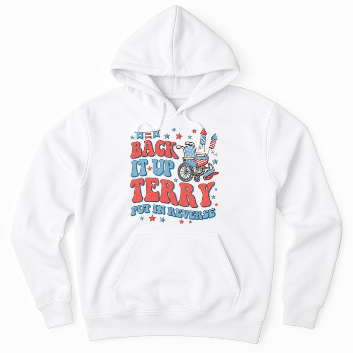 Groovy Back Up Terry Put It In Reverse Firework 4th Of July Hoodie