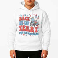 Groovy Back Up Terry Put It In Reverse Firework 4th Of July Hoodie