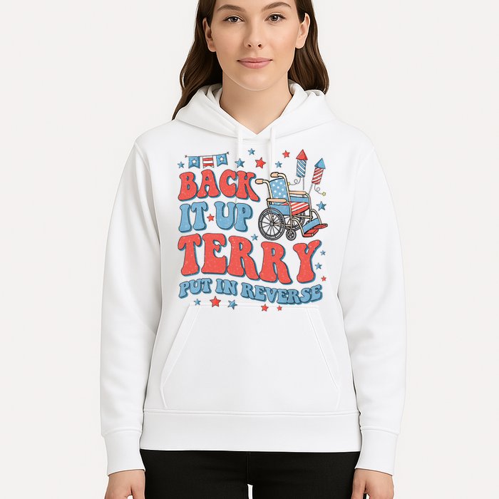 Groovy Back Up Terry Put It In Reverse Firework 4th Of July Hoodie
