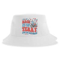 Groovy Back Up Terry Put It In Reverse Firework 4th Of July Sustainable Bucket Hat