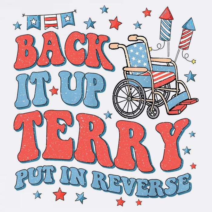 Groovy Back Up Terry Put It In Reverse Firework 4th Of July Coffee Mug