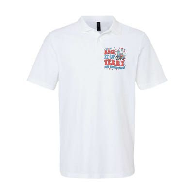 Groovy Back Up Terry Put It In Reverse Firework 4th Of July Polo