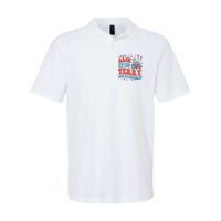 Groovy Back Up Terry Put It In Reverse Firework 4th Of July Polo