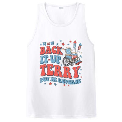 Groovy Back Up Terry Put It In Reverse Firework 4th Of July PosiCharge Competitor Tank