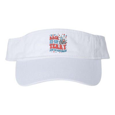 Groovy Back Up Terry Put It In Reverse Firework 4th Of July Visor