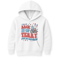 Groovy Back Up Terry Put It In Reverse Firework 4th Of July Kids Hoodie