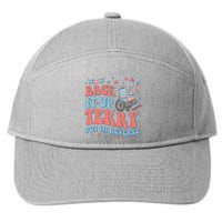 Groovy Back Up Terry Put It In Reverse Firework 4th Of July 7-Panel Snapback Hat