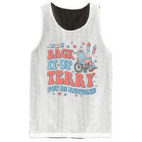 Groovy Back Up Terry Put It In Reverse Firework 4th Of July Mesh Reversible Basketball Jersey Tank