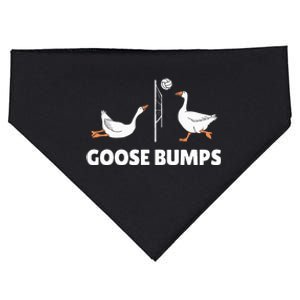 Goose Bumps Volleyball Set Spike Funny USA-Made Doggie Bandana