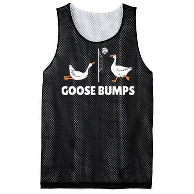 Goose Bumps Volleyball Set Spike Funny Mesh Reversible Basketball Jersey Tank