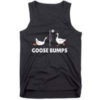 Goose Bumps Volleyball Set Spike Funny Tank Top