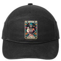 Gatos Before Vatos Unless The Vato Has Gatos 7-Panel Snapback Hat