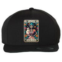 Gatos Before Vatos Unless The Vato Has Gatos Wool Snapback Cap