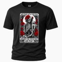 Gatos Before Vatos Unless The Vato Has Gatos Cooling Performance Crew T-Shirt