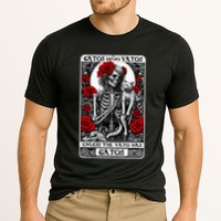 Gatos Before Vatos Unless The Vato Has Gatos Cooling Performance Crew T-Shirt