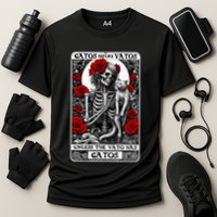 Gatos Before Vatos Unless The Vato Has Gatos Cooling Performance Crew T-Shirt