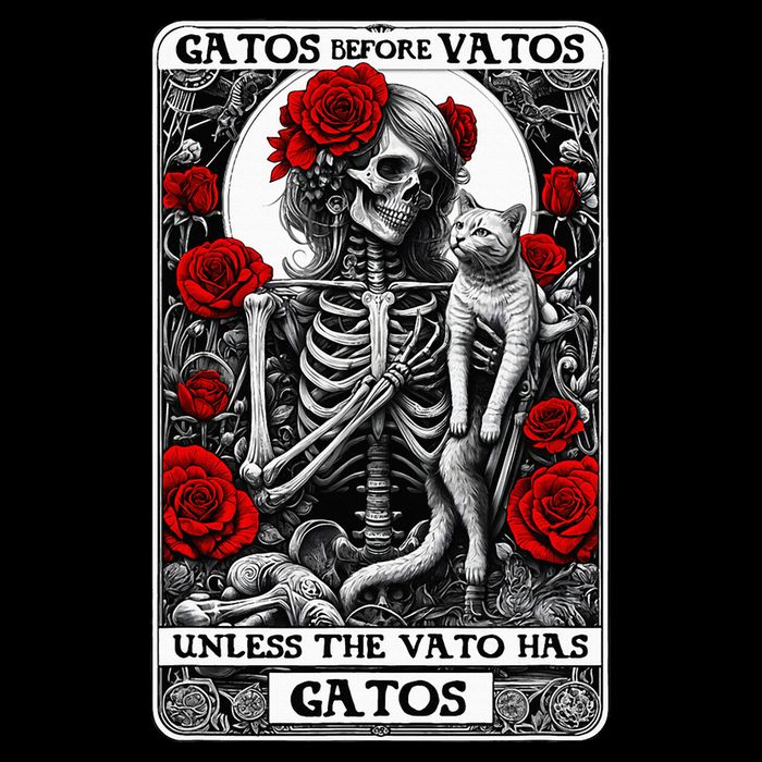 Gatos Before Vatos Unless The Vato Has Gatos City Backpack