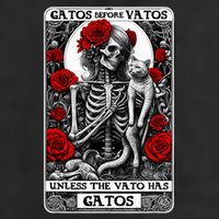 Gatos Before Vatos Unless The Vato Has Gatos Adult Drive Performance Visor