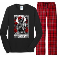 Gatos Before Vatos Unless The Vato Has Gatos Long Sleeve Pajama Set