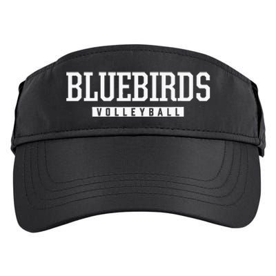 Goessel Bluebirds Volleyball Hs Adult Drive Performance Visor