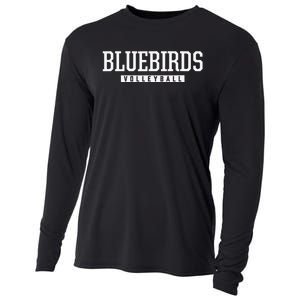 Goessel Bluebirds Volleyball Hs Cooling Performance Long Sleeve Crew