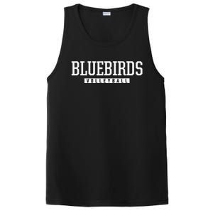 Goessel Bluebirds Volleyball Hs PosiCharge Competitor Tank