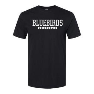 Goessel Bluebirds Volleyball Hs Softstyle CVC T-Shirt