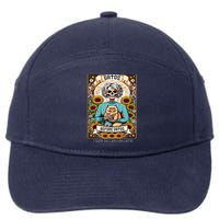 Gatos Before Vatos Unless The Vato Has Gatos 7-Panel Snapback Hat