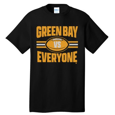 Green Bay Vs Everyone Tall T-Shirt