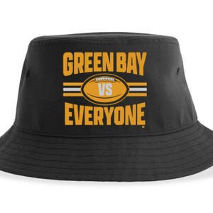 Green Bay Vs Everyone Sustainable Bucket Hat