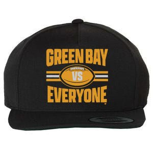 Green Bay Vs Everyone Wool Snapback Cap