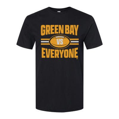 Green Bay Vs Everyone Softstyle® CVC T-Shirt