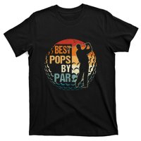 Golf Ball Vintage Best Pops Par Golf Dad Gift For Father's Day T-Shirt