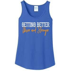 Getting Better, Wiser, Stronger Ladies Essential Tank