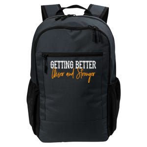 Getting Better, Wiser, Stronger Daily Commute Backpack