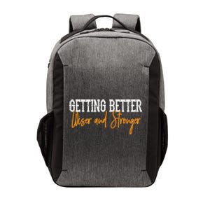 Getting Better, Wiser, Stronger Vector Backpack