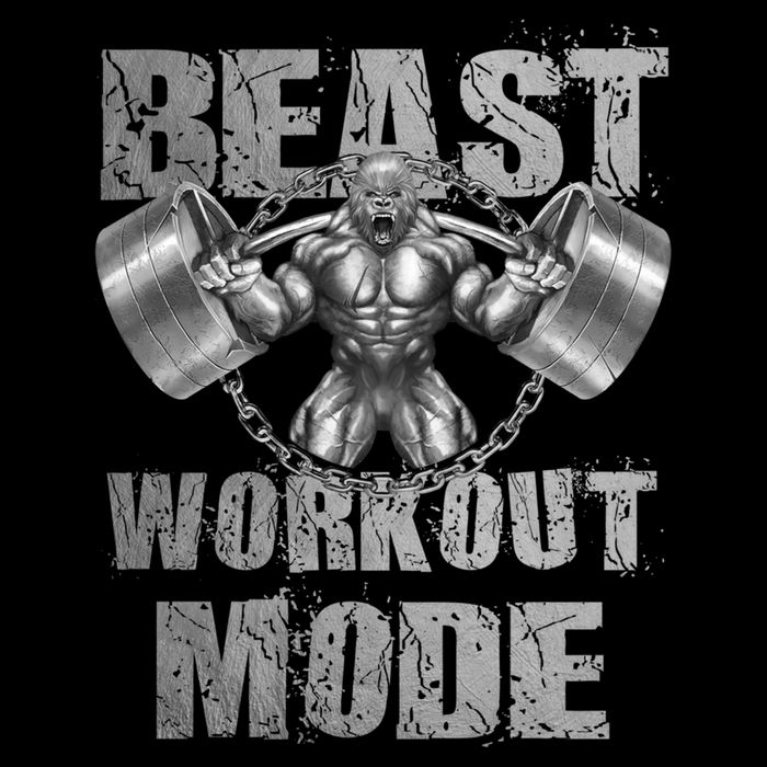 Gorilla Beast Workout Mode Lifting Weights Fitness Gym Meaningful Gift Bucket Hat