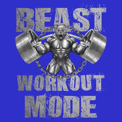 Gorilla Beast Workout Mode Lifting Weights Fitness Gym Meaningful Gift T-Shirt