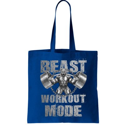Gorilla Beast Workout Mode Lifting Weights Fitness Gym Meaningful Gift Bag